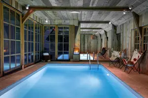 Strandhotel La Chaumière - Honfleur, Frankrig