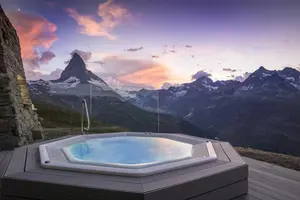 Spahotel Riffelhaus 1853 - Zermatt, Schweiz