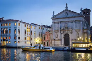 Romantisches Hotel Hotel Palazzo Giovanelli e Gran Canal - Venedig, Italien