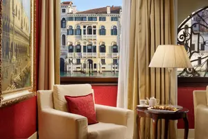 Romantisches Hotel Hotel Palazzo Giovanelli e Gran Canal - Venedig, Italien