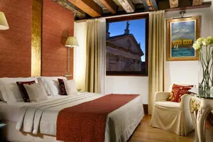 Romantisches Hotel Hotel Palazzo Giovanelli e Gran Canal - Venedig, Italien