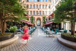 Romantisk hotel Tortue Hamburg - Hamborg, Tyskland