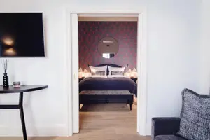 Romantisk hotel Tortue Hamburg - Hamborg, Tyskland