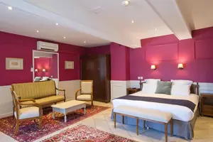 Romantisk hotel Château & Spa De La Commanderie - Eybens, Frankrig
