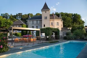 Romantisk hotel Château & Spa De La Commanderie - Eybens, Frankrig
