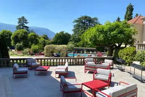 Romantisk hotel Château & Spa De La Commanderie - Eybens, Frankrig