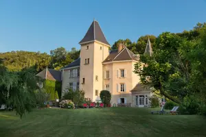Romantisk hotel Château & Spa De La Commanderie - Eybens, Frankrig