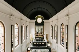 Romantisk hotel August - Antwerpen, Belgien