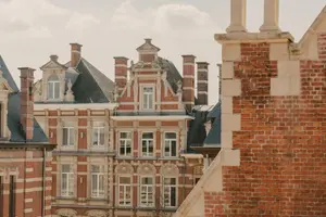 Romantisk hotel August - Antwerpen, Belgien