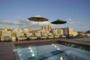 Romantisk hotel Can Bordoy Grand House & Garden - Palma de Mallorca, Spanien
