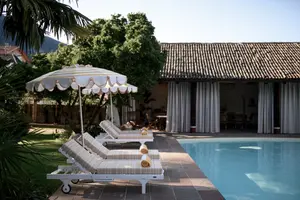 Romantisk hotel Villa Arnica | Adults only - Lana, Italien