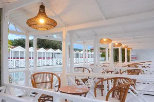 Strandhotel Hotel Hermitage - Forte dei Marmi, Italien