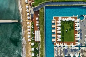 Strandhotel Lesante Blu | Adults only - Tragakion, Grækenland