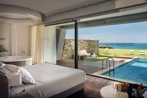 Strandhotel Lesante Blu | Adults only - Tragakion, Grækenland