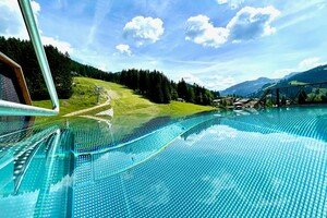 Spahotel ALMMONTE PRÄCLARUM SUITES Design Hotel - Wagrain, Østrig