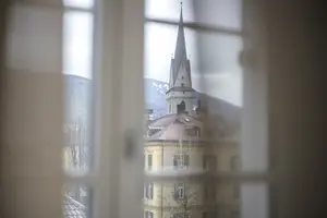 Romantisk hotel "Hotel Bruneck" City-Design-Apartments - Bruneck, Italien