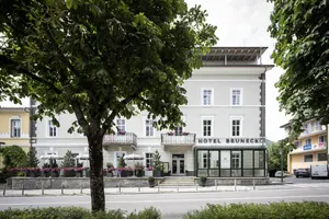 Romantisk hotel "Hotel Bruneck" City-Design-Apartments - Bruneck, Italien