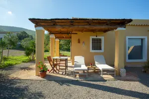 Romantisk hotel Las Mariposas - Sant Antoni de Portmany, Spanien