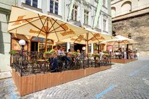 Romantisk hotel Golden Star - Prag, Tjekkiet
