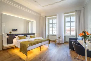 Romantisk hotel Golden Star - Prag, Tjekkiet