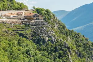 Romantisk hotel Hotel Sokoline - Danilovgrad, Montenegro