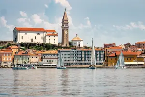 Strandhotel Hotel Piran - Piran, Slowenien