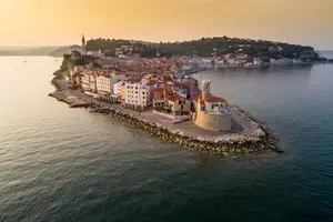 Strandhotel Hotel Piran - Piran, Slowenien
