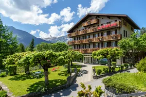 Romantisk hotel Hotel Alpenruhe - Vintage Design Hotel - Wengen, Schweiz