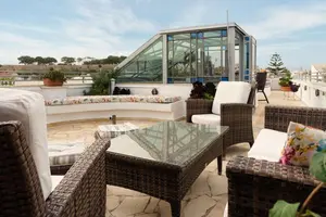Romantisk hotel Avli Lounge Apartments - Rethymnon, Grækenland