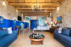 Romantisk hotel Avli Lounge Apartments - Rethymnon, Grækenland