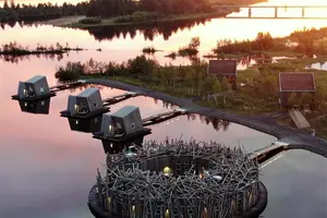 Wellnesshotel Arctic Bath - Harads, Schweden