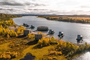Wellnesshotel Arctic Bath - Harads, Schweden