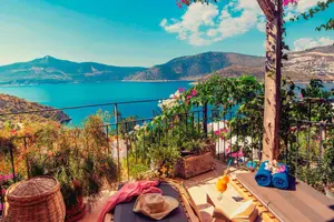 Strandhotel Fidanka Hotel - Kalkan, Tyrkiet