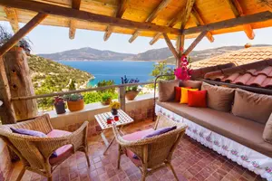 Strandhotel Fidanka Hotel - Kalkan, Tyrkiet