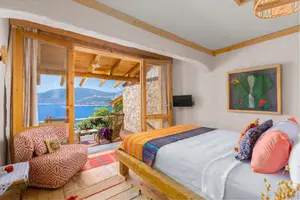 Strandhotel Fidanka Hotel - Kalkan, Tyrkiet