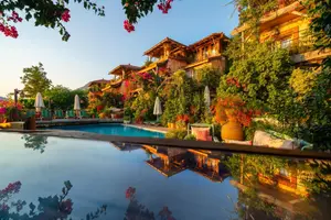 Strandhotel Fidanka Hotel - Kalkan, Tyrkiet