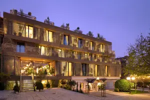 Romantisches Hotel AS Boutique Hotel - Ljubljana, Slowenien