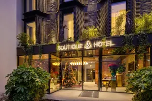 Romantisches Hotel AS Boutique Hotel - Ljubljana, Slowenien