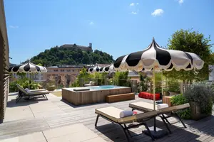 Romantisches Hotel AS Boutique Hotel - Ljubljana, Slowenien