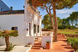 Romantisk hotel Agroturismo Turmaden des Capita - Alaior, Spanien