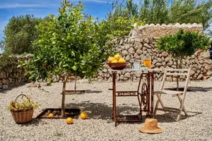 Romantisk hotel Agroturismo Turmaden des Capita - Alaior, Spanien