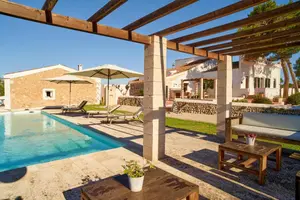 Romantisk hotel Agroturismo Turmaden des Capita - Alaior, Spanien