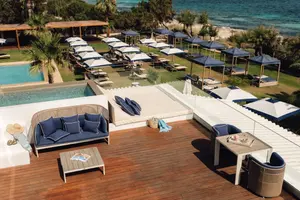 Strandhotel Gecko Hotel & Beach Club - Playa Migjorn, Spanien