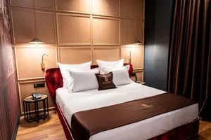 Lille hotel Art Gallery Boutique Hotel - Durrës, Albanien
