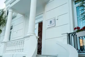 Lille hotel Art Gallery Boutique Hotel - Durrës, Albanien