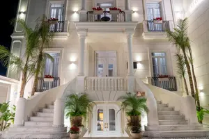 Lille hotel Art Gallery Boutique Hotel - Durrës, Albanien