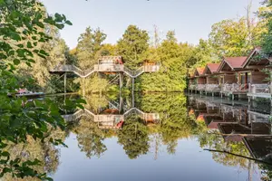 Romantisk hotel Baumhaushotel Oberbayern - Jetzendorf, Tyskland
