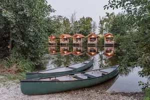 Romantisk hotel Baumhaushotel Oberbayern - Jetzendorf, Tyskland