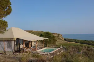 Strandhotel Luna Minoica Suites and Apartments - Montallegro, Italien