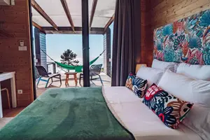 Romantisk hotel Calheta Glamping Pods – Nature Retreat - Calheta, Portugal